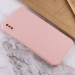 Силиконовый чехол Candy Full Camera для Apple iPhone XS Max (6.5") (Розовый / Pink Sand) в магазине vchehle.ua