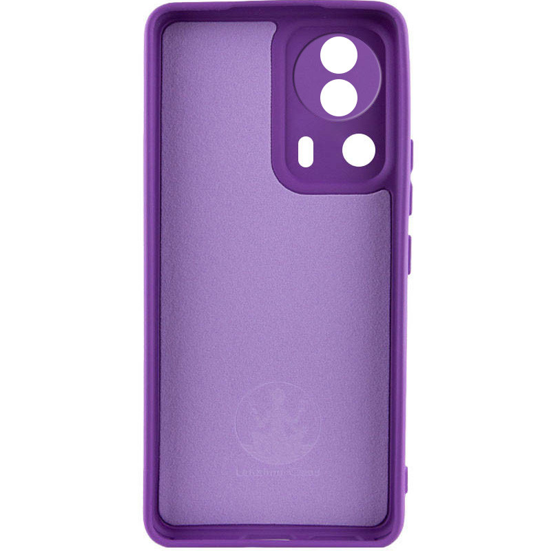 Фото Чохол Silicone Cover Lakshmi Full Camera (A) на Xiaomi 13 Lite (Фіолетовий / Purple) на vchehle.ua