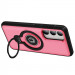 Фото TPU+Textured PC Magnet на Samsung Galaxy S23 (Pink) на vchehle.ua
