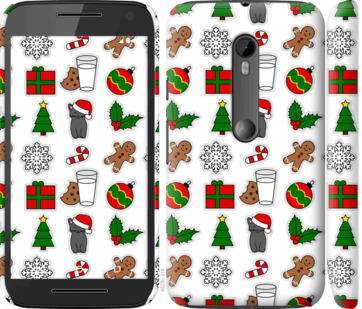

Чехол Новогодний 16 для Motorola Moto G3 819309