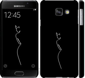 

Чехол Силуэт1 для Samsung Galaxy A3 (2016) A310F 809333
