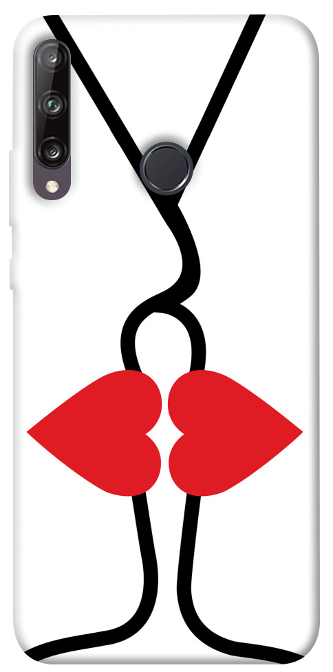 

Чехол Поцелуй для Huawei Y7p 1106658