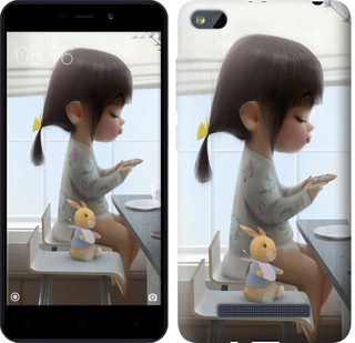 

Чохол Мила дівчинка з зайчиком на Xiaomi RedMi 4A 636667