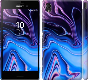 

Чехол Узор воды для Sony Xperia M4 Aqua E2312 752568