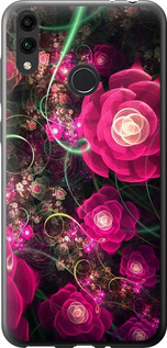 

Чехол Абстрактные цветы 3 для Huawei Honor 8C 1625653