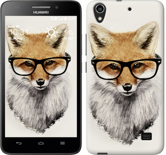 

Чехол Лис в очках для Huawei G620S 634556