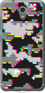 

Чехол Пиксель для ZTE A510 1437409