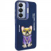 TPU+PC чохол Friends на Samsung Galaxy A16 4G/5G (Blue Dog)