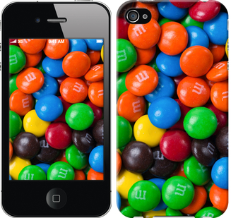 Чехол M&M's для iPhone 4