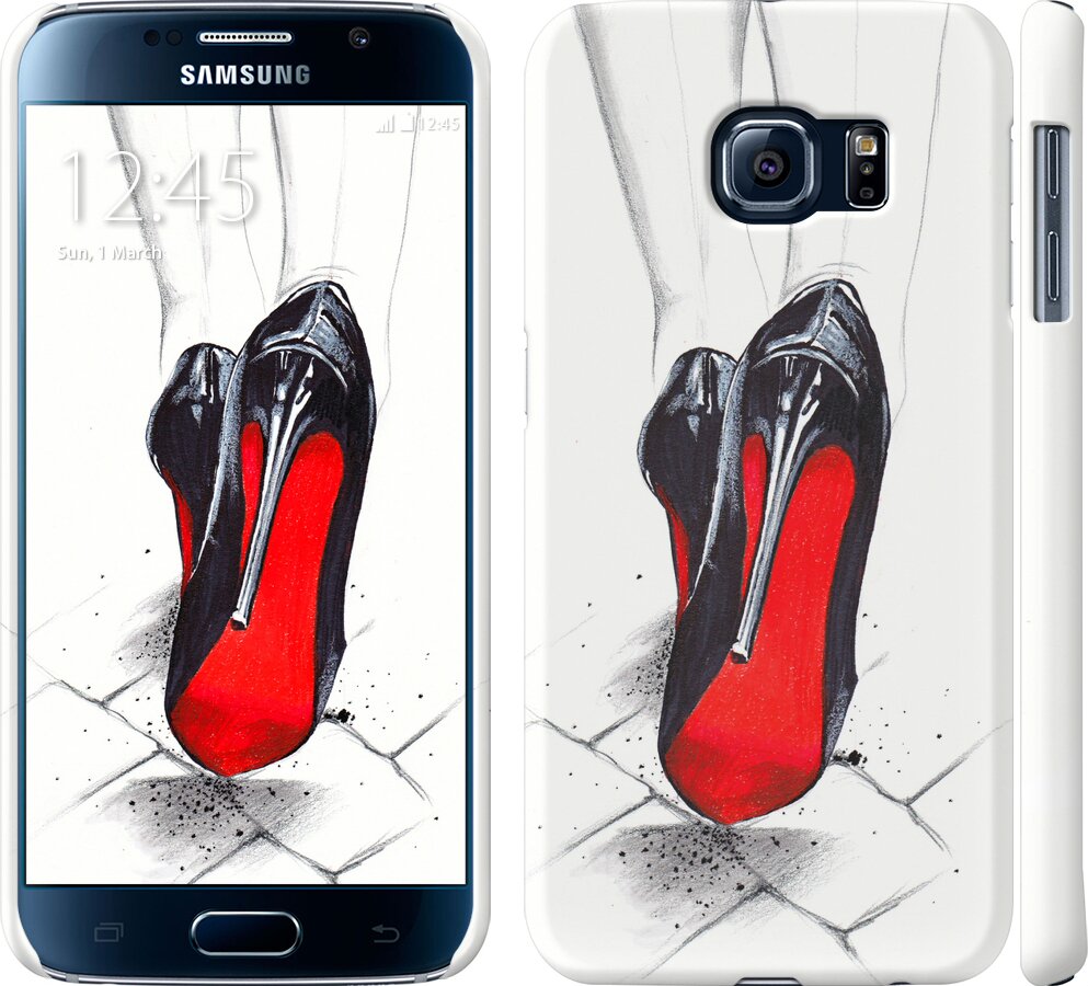 

Чохол Devil Wears Louboutin на Samsung Galaxy S6 G920 71488