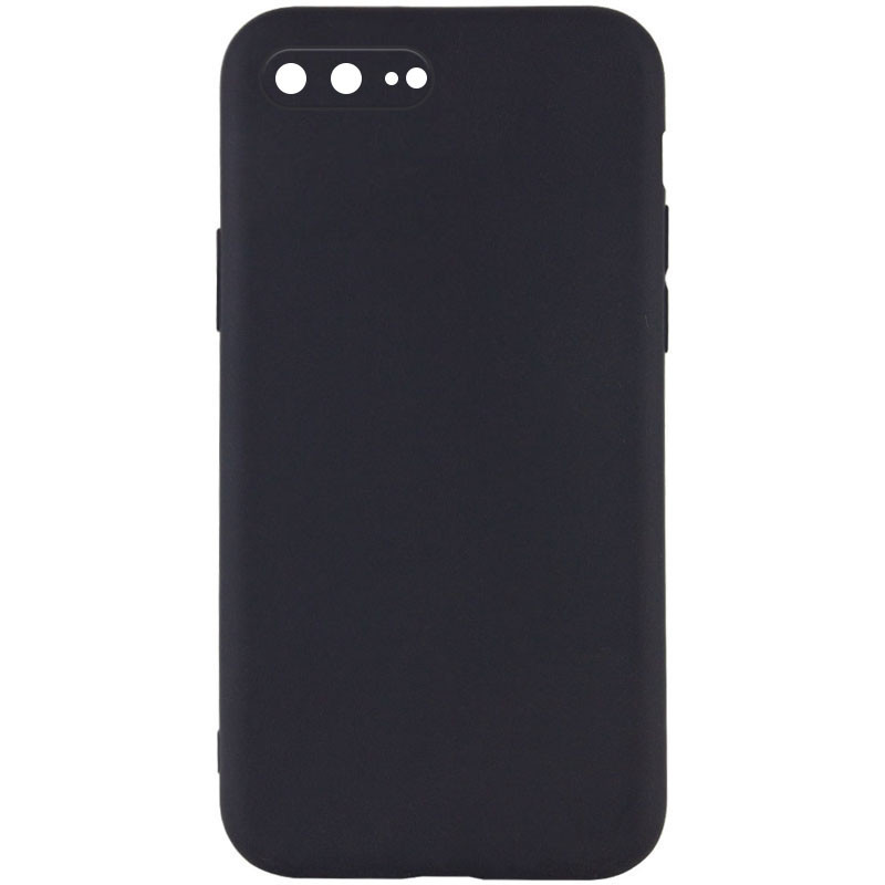 Чохол TPU Epik Black Full Camera на Apple iPhone 7 plus / 8 plus (5.5") (Чорний)