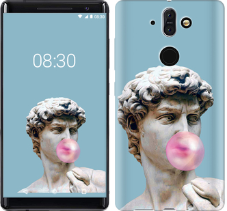 

Чохол Мікеланджело на Nokia 8 Sirocco 750880