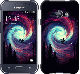 

Чехол Навстречу приключениям для Samsung Galaxy J1 Ace J110H 648844