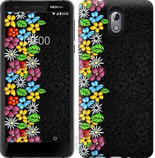 

Чохол квітковий орнамент на Nokia 2.2 742473
