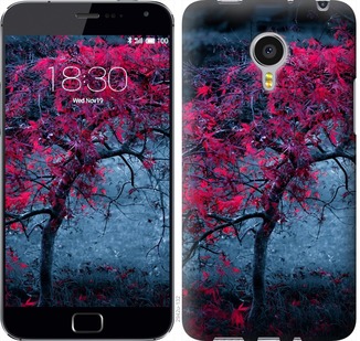 

Чехол Дерево с яркими листьями для Meizu MX4 PRO 736415