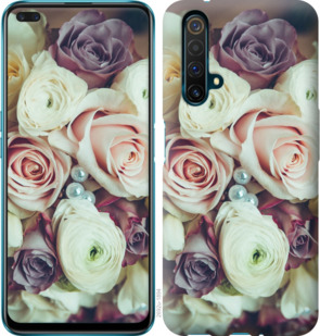 

Чохол Букет троянд на Realme X50 919436