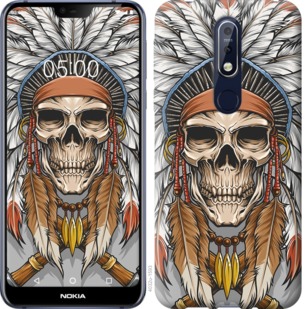 

Чехол Череп индейца для Nokia 3.2 741920