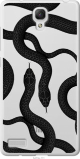 

Чехол Змеи для Xiaomi Redmi Note 1439392