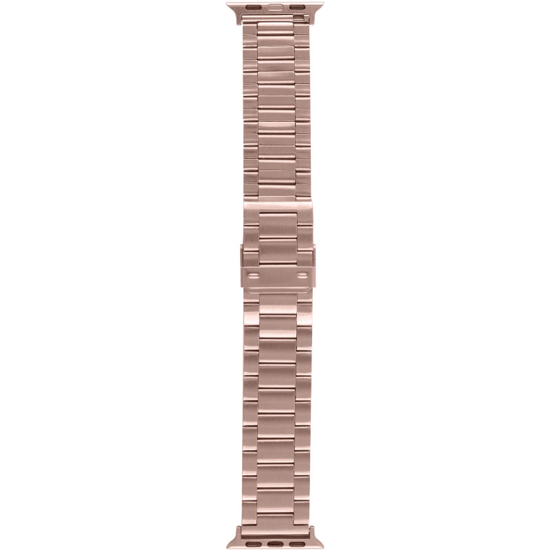 Фото Ремінець Steel Elegance для Apple Watch 38/40/41/42mm(ser.10) (Rose Gold) на vchehle.ua