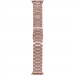 Фото Ремінець Steel Elegance для Apple Watch 38/40/41/42mm(ser.10) (Rose Gold) на vchehle.ua