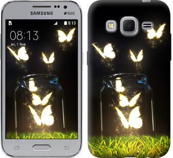 

Чехол Бабочки для Samsung Galaxy Core Prime G360H 198421