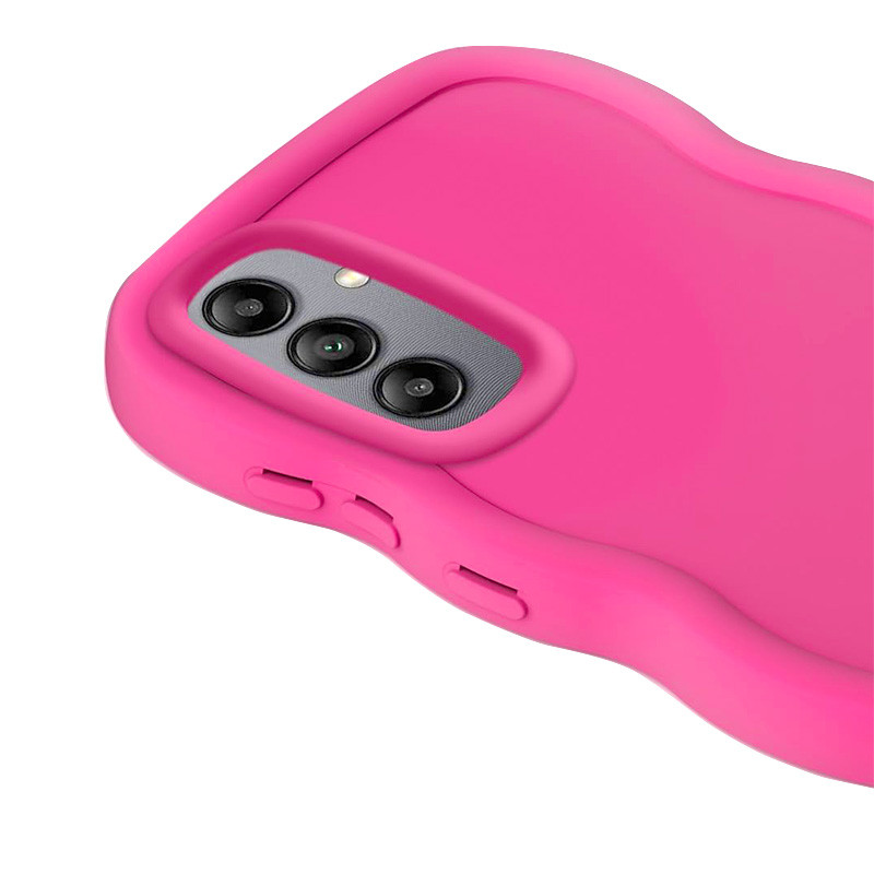 Фото Чохол TPU Ripple на Samsung Galaxy S24 FE (Dragon Fruit) на vchehle.ua