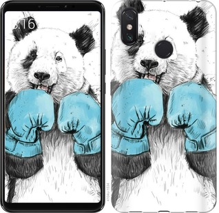 

Чехол Панда-боксер для Xiaomi Mi Max 3 671290
