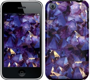 Чехол Кристаллы для iPhone 3Gs