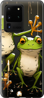 

Чехол Жабки 2 для Samsung Galaxy S20 Ultra 1641879
