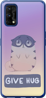 

Чохол Give Hug на Realme 7 Pro 1609648