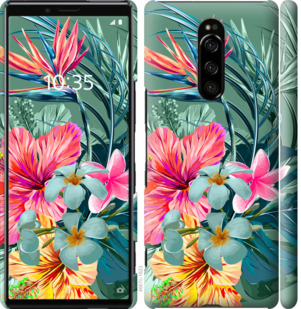 

Чохол Тропічні квіти v1 на Sony Xperia XZ4 845069