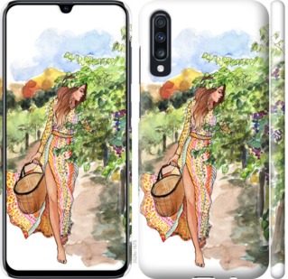 

Чохол Дівчина Літо на Samsung Galaxy A70 2019 A705F 757954