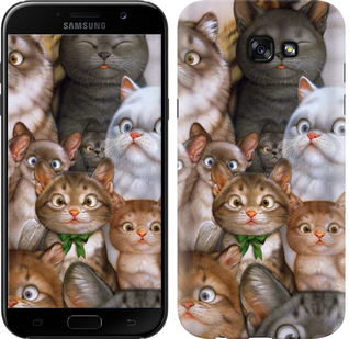 

Чохол коти на Samsung Galaxy A7 (2017) 476315