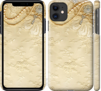 

Чехол Кружевной орнамент для iPhone 11 777477