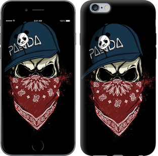 

Чохол Череп в кепці для iPhone 6s plus (5.5'') 357712