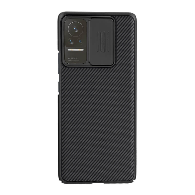 Карбоновая накладка Nillkin Camshield (шторка на камеру) для Xiaomi Civi