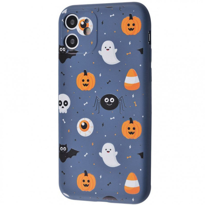 

TPU чохол WAVE Fancy на iPhone 11 (Ghosts and pumpkins / Dark blue) 1059998