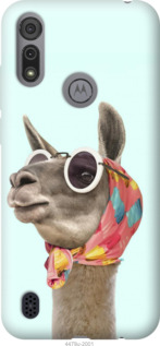 

Чохол Модна лама на Motorola E6s 1168773