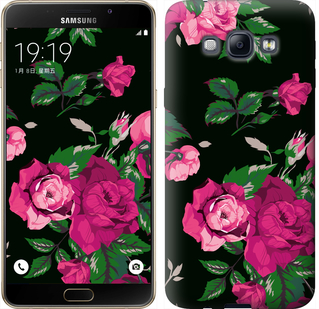 

Чехол Розы на черном фоне для Samsung Galaxy A8 A8000 546822