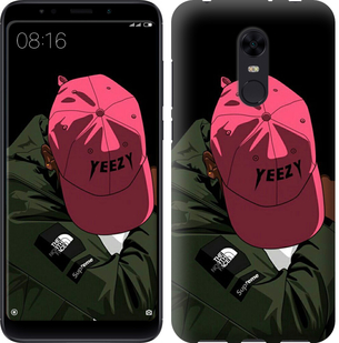 

Чохол logo de yeezy на Xiaomi Redmi 5 Plus 630354