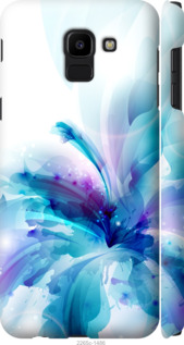 

Чехол цветок для Samsung Galaxy J6 2018 605521