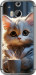 Чехол White cat для HTC One M8