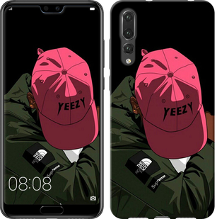 

Чехол logo de yeezy для Huawei Nova 4 697461