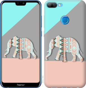 

Чохол Візерунчастий слон для Huawei Honor 9i 912641