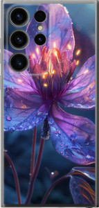 Чехол Магический цветок для Samsung Galaxy S24 Ultra