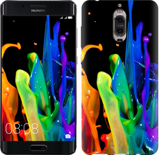 

Чохол бризки фарби на Huawei Mate 9 Pro 654578