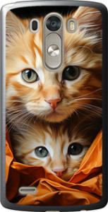Чохол Котики 2 для LG D855