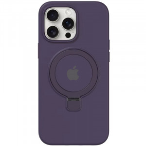 Чехол Silicone Case Full Protective with Ring для Apple iPhone 13 Pro Max (6.7")