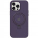 Чехол Silicone Case Full Protective with Ring для Apple iPhone 13 Pro Max (6.7") (Purple)