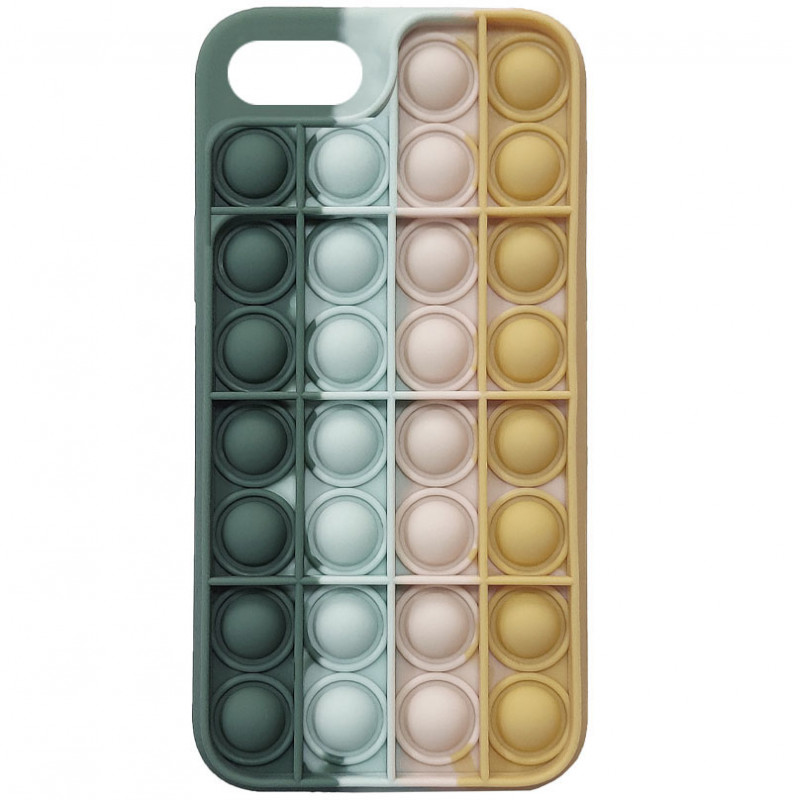 

Силіконовий 3D чохол-антистрес Pop it для iPhone 7 plus (5.5'') (1) 1160257